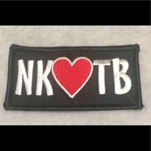 New Kids Iron/sew on patch
